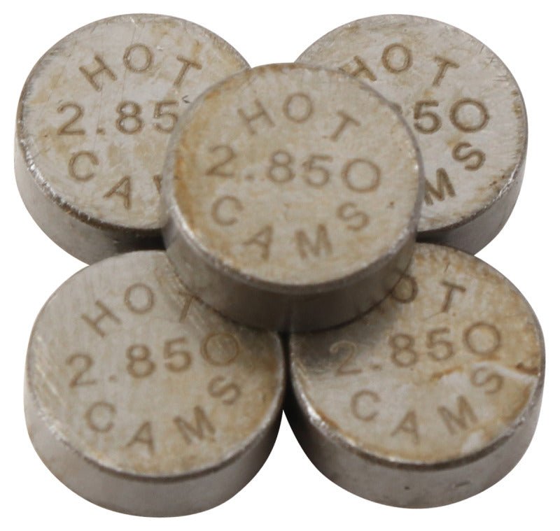 Hot Cams 2008 - 2013 Yamaha WR 250 R Dual Sport 250cc 2.85mm Shim Kit - 5 Pack - Dune Goons