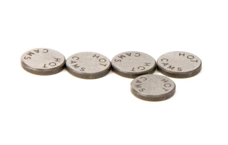 Hot Cams 2008 - 2013 Yamaha WR 250 R Dual Sport 250cc 2.90mm Shim Kit - 5 Pack - Dune Goons