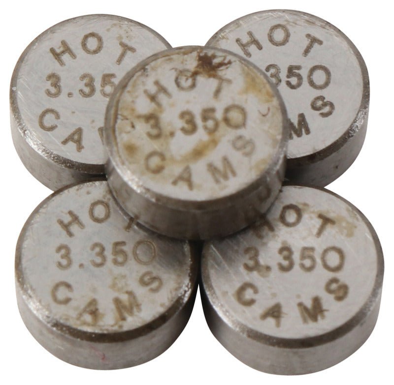 Hot Cams 2008 - 2013 Yamaha WR 250 R Dual Sport 250cc 3.335mm Shim Kit - 5 Pack - Dune Goons