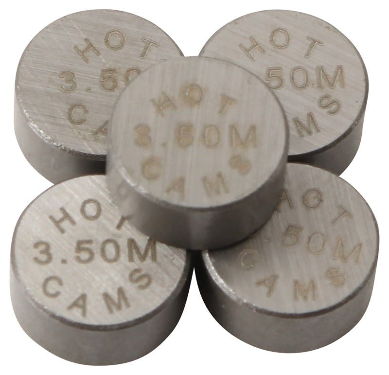 Hot Cams 2008 - 2013 Yamaha WR 250 R Dual Sport 250cc 3.50mm Shim Kit - 5 Pack - Dune Goons