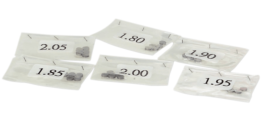 Hot Cams Shim Kits 10.00 x 1.950mm Thickness - 5 Pack - Dune Goons