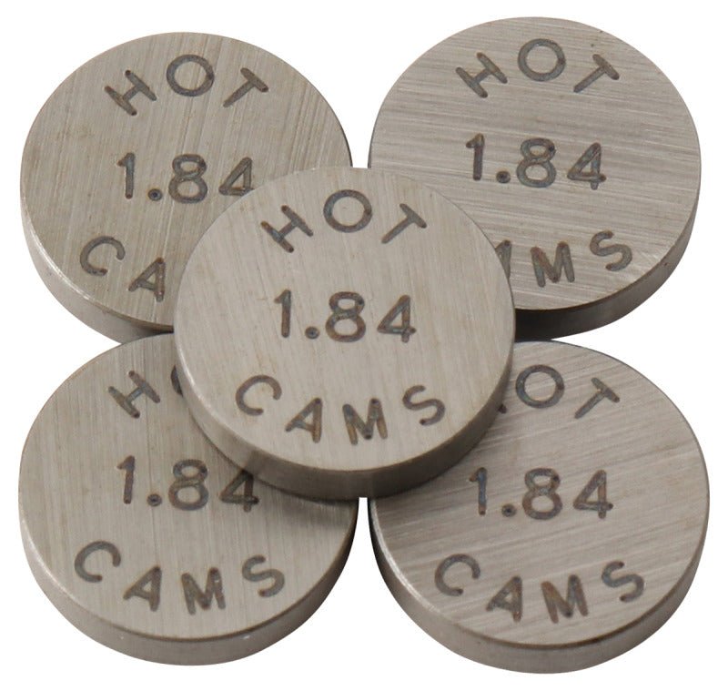 Hot Cams Shim Kits 1.840mm Thickness - 5 Pack - Dune Goons