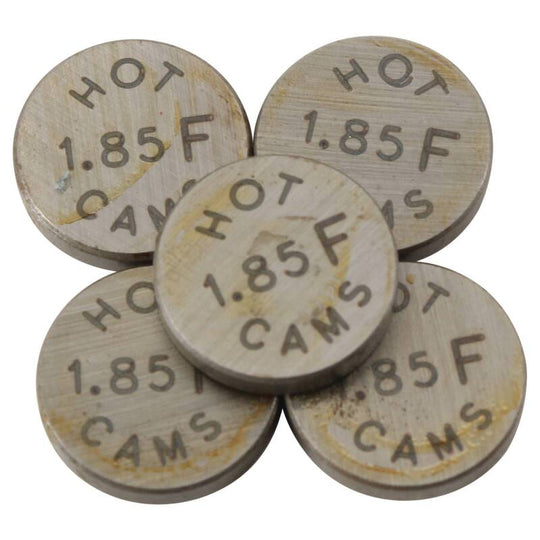 Hot Cams Shim Kits 1.850mm Thickness - 5 Pack - Dune Goons