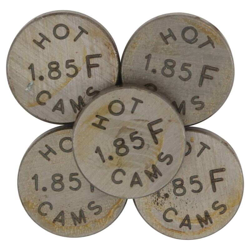 Hot Cams Shim Kits 1.850mm Thickness - 5 Pack - Dune Goons