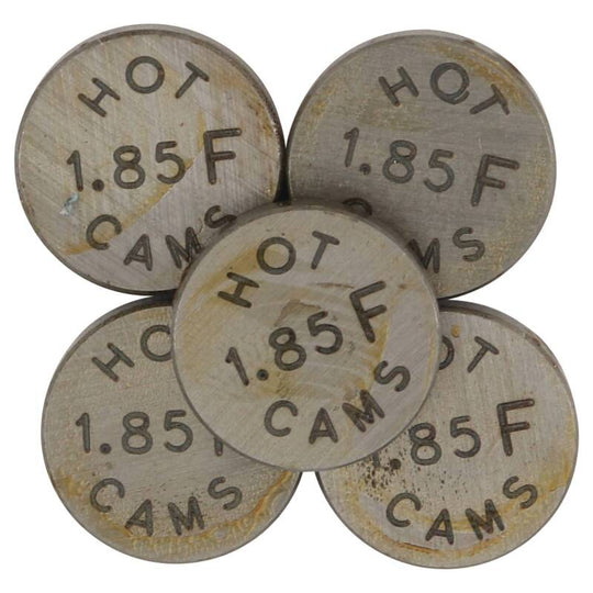 Hot Cams Shim Kits 1.850mm Thickness - 5 Pack - Dune Goons