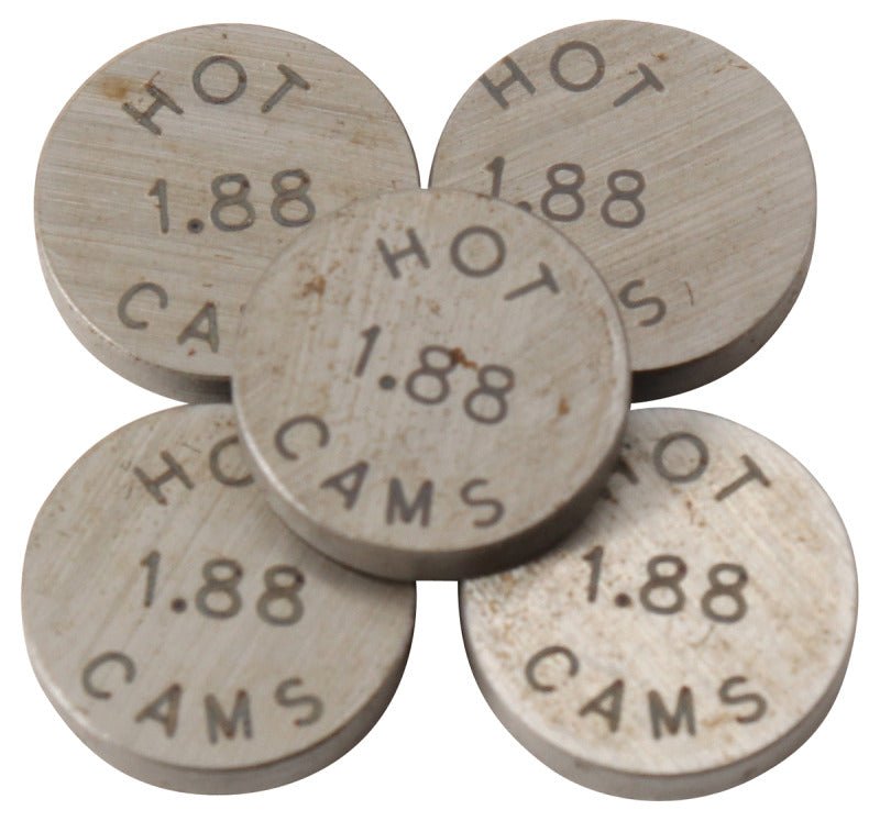 Hot Cams Shim Kits 1.880mm Thickness - 5 Pack - Dune Goons