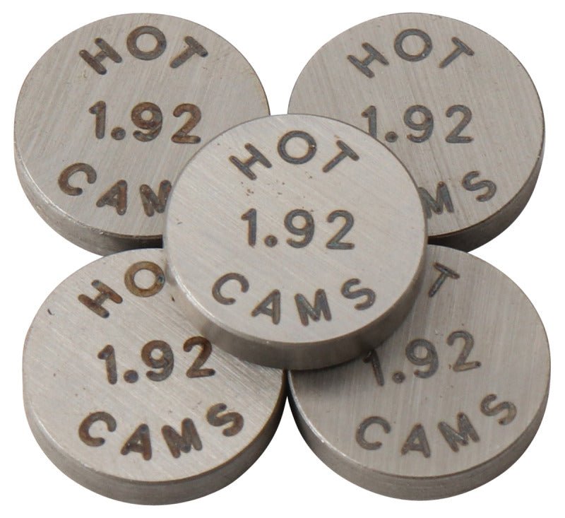 Hot Cams Shim Kits 1.920mm Thickness - 5 Pack - Dune Goons
