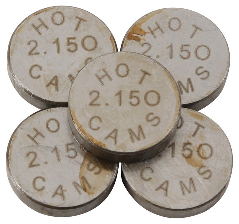 Hot Cams Shim Kits 2.150mm Thickness - 5 Pack - Dune Goons