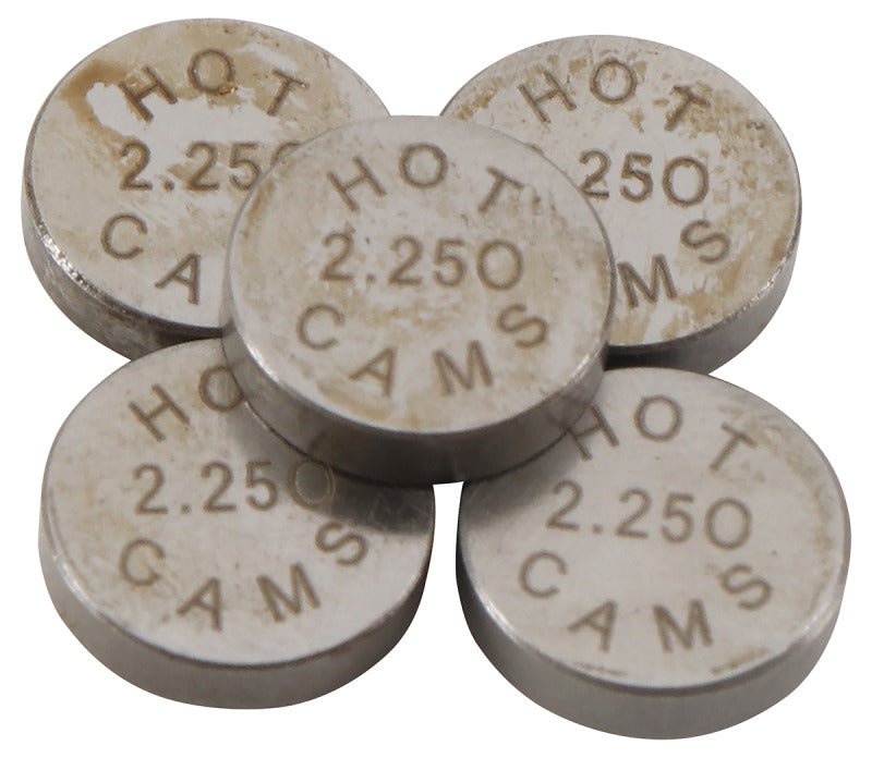 Hot Cams Shim Kits 2.250mm Thickness - 5 Pack - Dune Goons