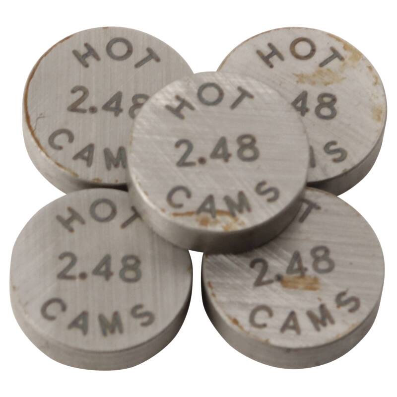 Hot Cams Shim Kits 2.440mm Thickness - 5 Pack - Dune Goons