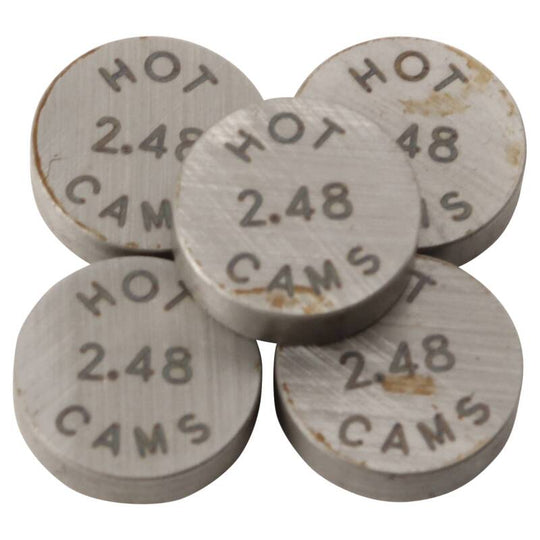 Hot Cams Shim Kits 2.440mm Thickness - 5 Pack - Dune Goons