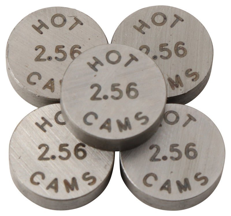 Hot Cams Shim Kits 2.560mm Thickness - 5 Pack - Dune Goons