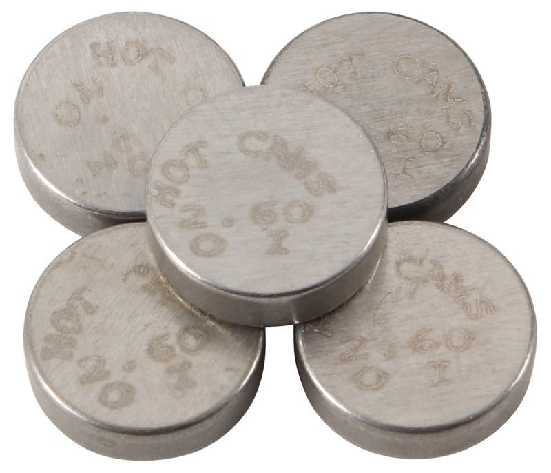 Hot Cams Shim Kits 2.600mm Thickness - 5 Pack - Dune Goons