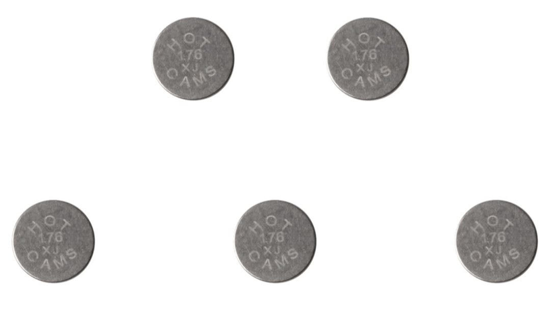 Hot Cams Shim Kits 8.90 x 1.760mm Thickness - 5 Pack - Dune Goons