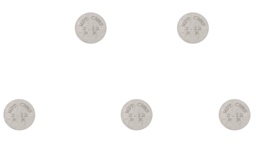 Hot Cams Shim Kits 8.90 x 2.120mm Thickness - 5 Pack - Dune Goons