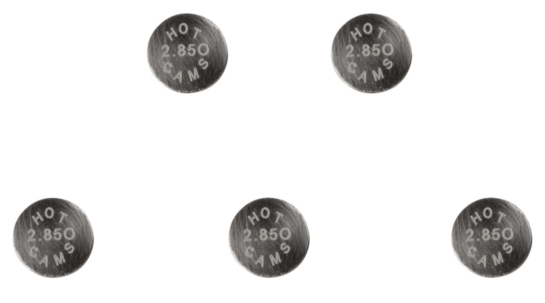 Hot Cams Shim Kits 9.48 x 2.850mm Thickness - 2014 - 2016 YZ 250 F - 5 Pack - Dune Goons