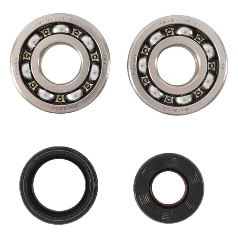 Hot Rods 01 - 04 Yamaha YZ 125 125cc Main Bearing & Seal Kit - Dune Goons