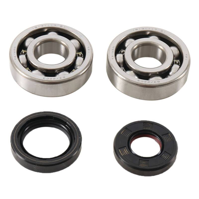 Hot Rods 01 - 04 Yamaha YZ 125 125cc Main Bearing & Seal Kit - Dune Goons