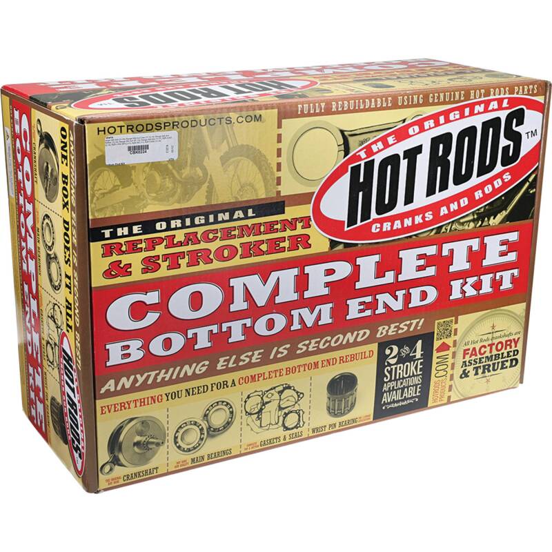 Hot Rods 2011 Polaris RZR 4 800, INTL 800cc Bottom End Kit - Dune Goons