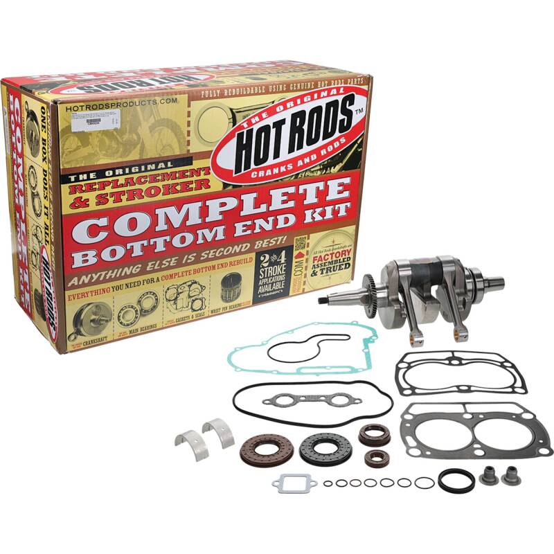 Hot Rods 2011 Polaris RZR 4 800, INTL 800cc Bottom End Kit - Dune Goons