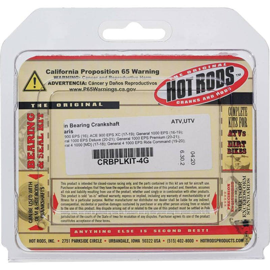 Hot Rods 2016 ACE 900 EPS/17 - 19 ACE 900 EPS XC Plain Bearing Crankshaft - Dune Goons