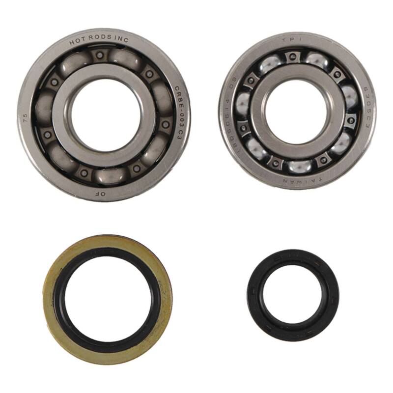 Hot Rods 89 - 94 Suzuki RMX 250 250cc Main Bearing & Seal Kit - Dune Goons