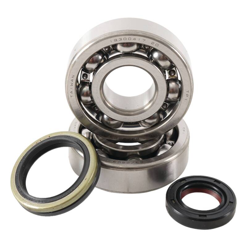 Hot Rods 92 - 98 Suzuki RM 125 125cc Main Bearing & Seal Kit - Dune Goons