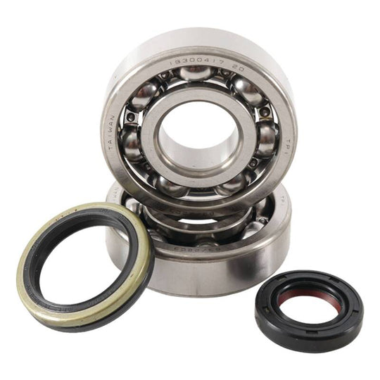 Hot Rods 92 - 98 Suzuki RM 125 125cc Main Bearing & Seal Kit - Dune Goons