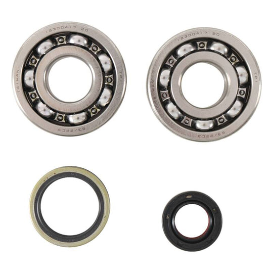 Hot Rods 92 - 98 Suzuki RM 125 125cc Main Bearing & Seal Kit - Dune Goons