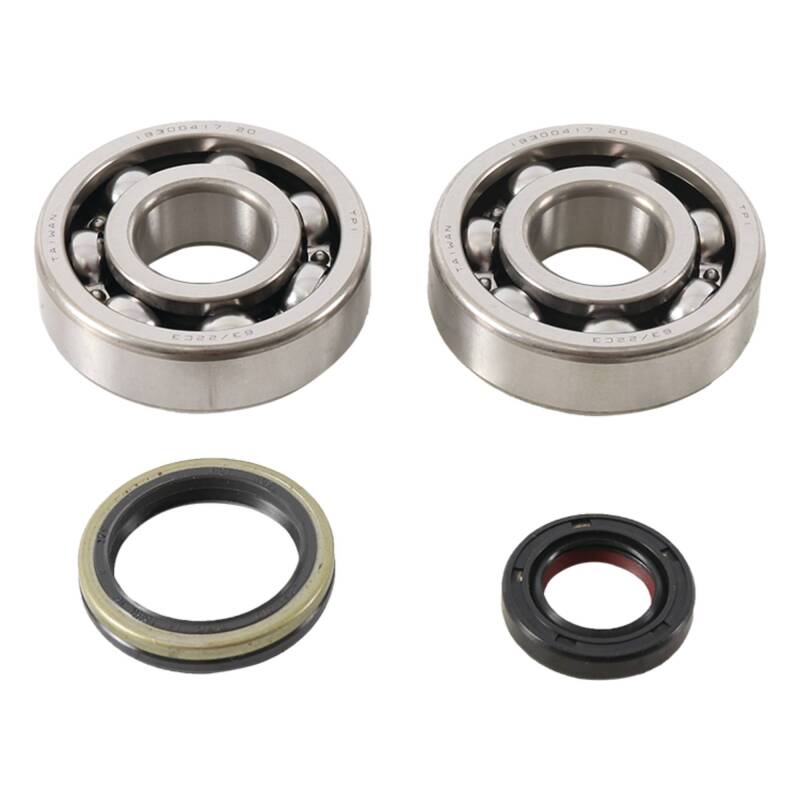 Hot Rods 92 - 98 Suzuki RM 125 125cc Main Bearing & Seal Kit - Dune Goons