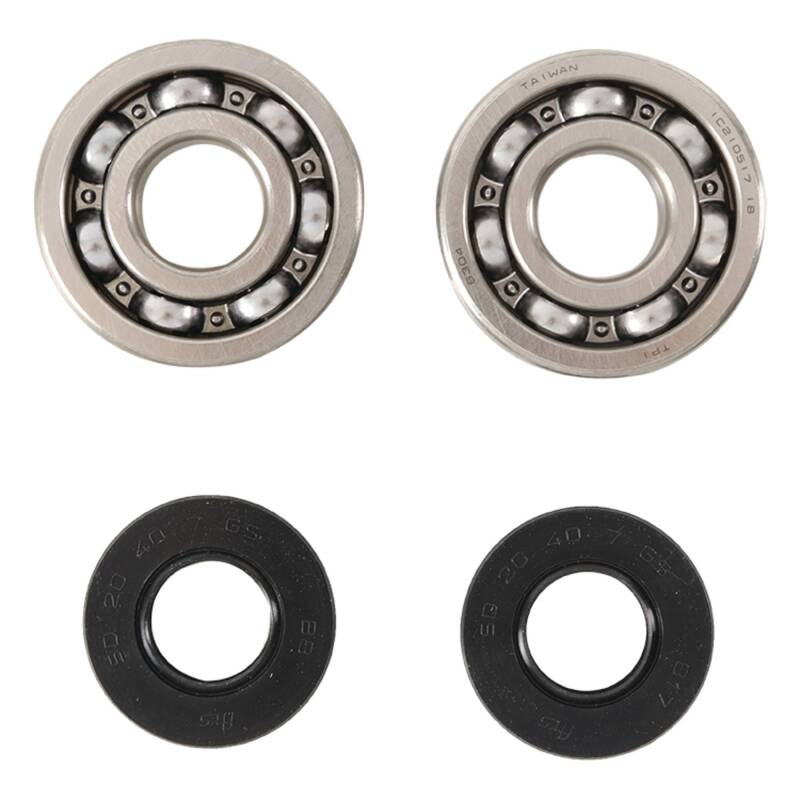 Hot Rods 95 - 21 KX 100/22 - 24 KX 112/83 - 03 KX 60 Main Bearing & Seal Kit - Dune Goons