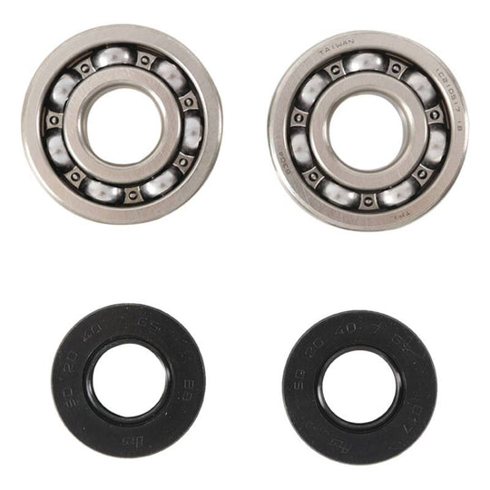 Hot Rods 95 - 21 KX 100/22 - 24 KX 112/83 - 03 KX 60 Main Bearing & Seal Kit - Dune Goons