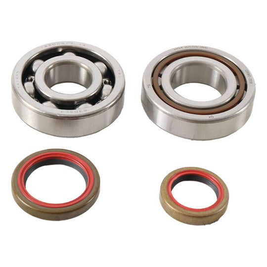 Hot Rods 98 - 05 KTM 200 EXC 200cc Main Bearing & Seal Kit - Dune Goons
