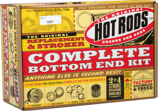 Hot Rods Bottom End Kit Yamaha HR00112 – Crank, Bearings, Gaskets - Dune Goons