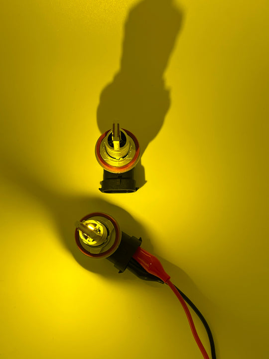 R3 H11 LED Fog Lights
