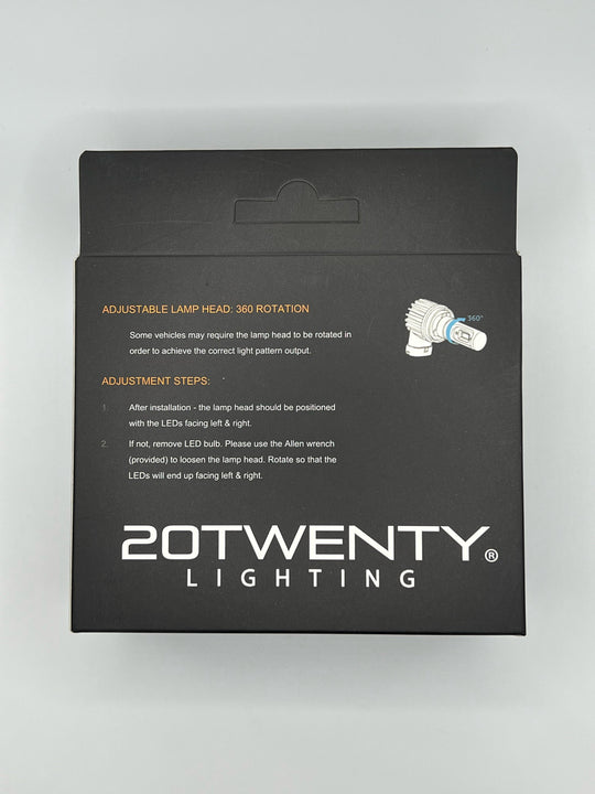 9006 SS Series LED Headlight Bulbs