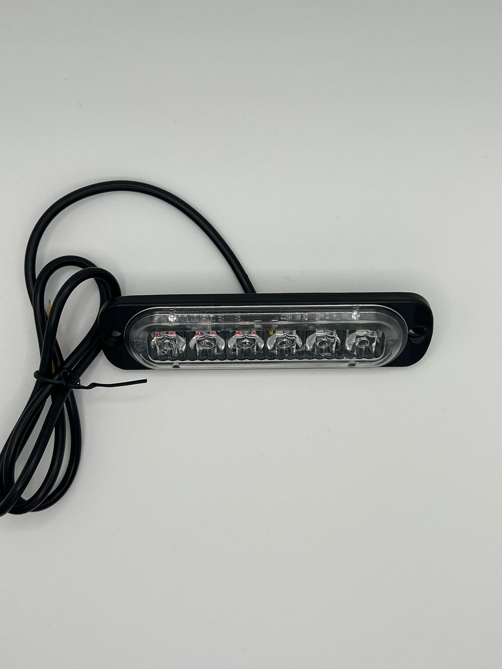 6 LED Emergency Strobe Lighting in Red/Blue