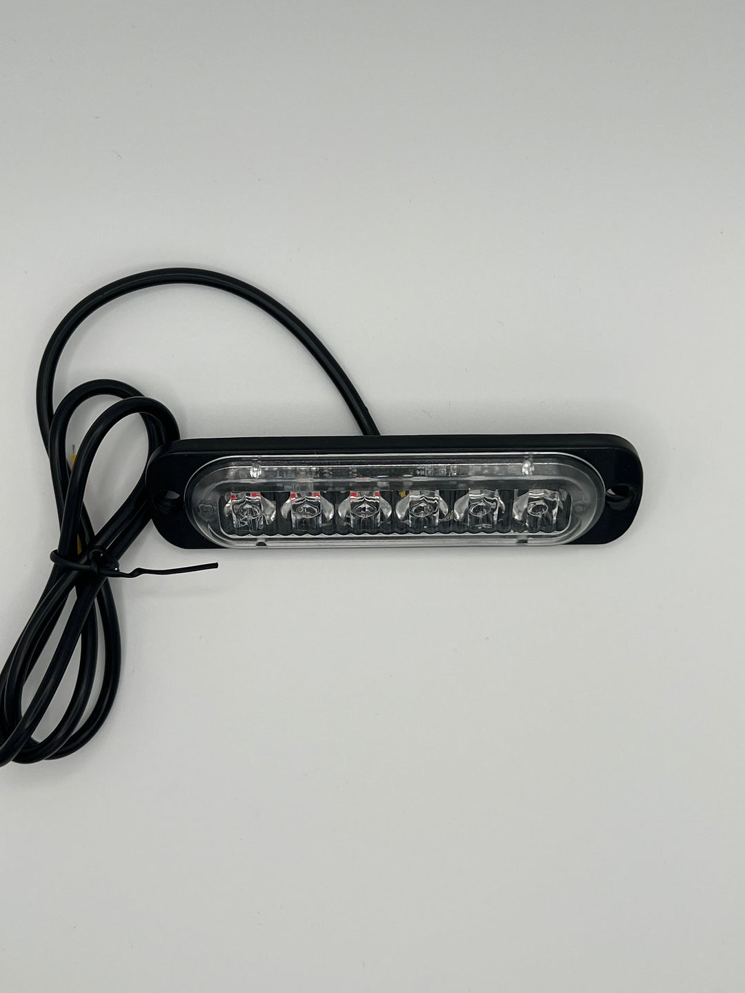 6 LED Emergency Strobe Lighting in Red/Blue