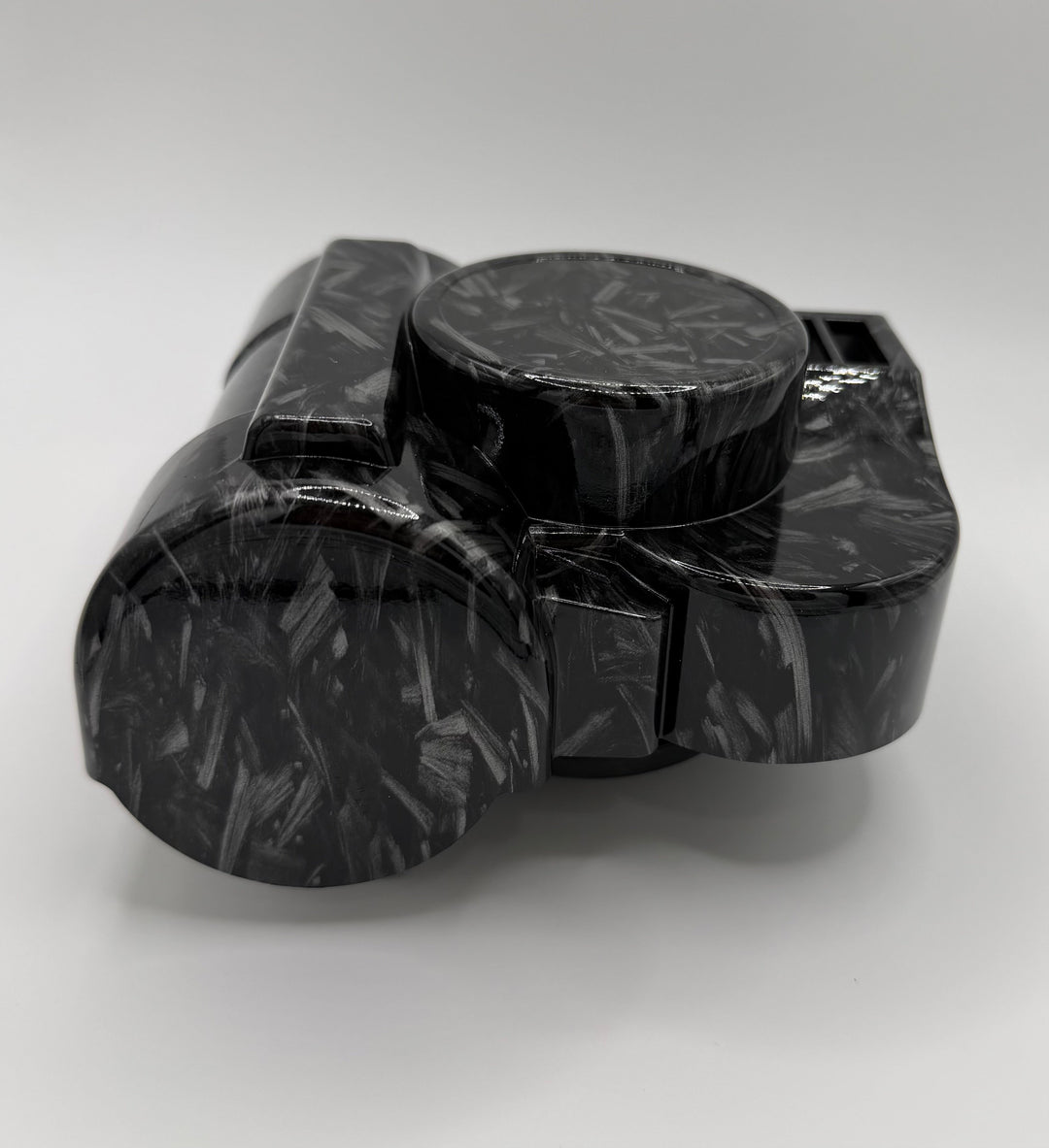 Compact Air Horn - Gray Flake