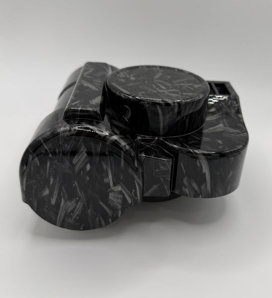 Compact Air Horn - Gray Flake