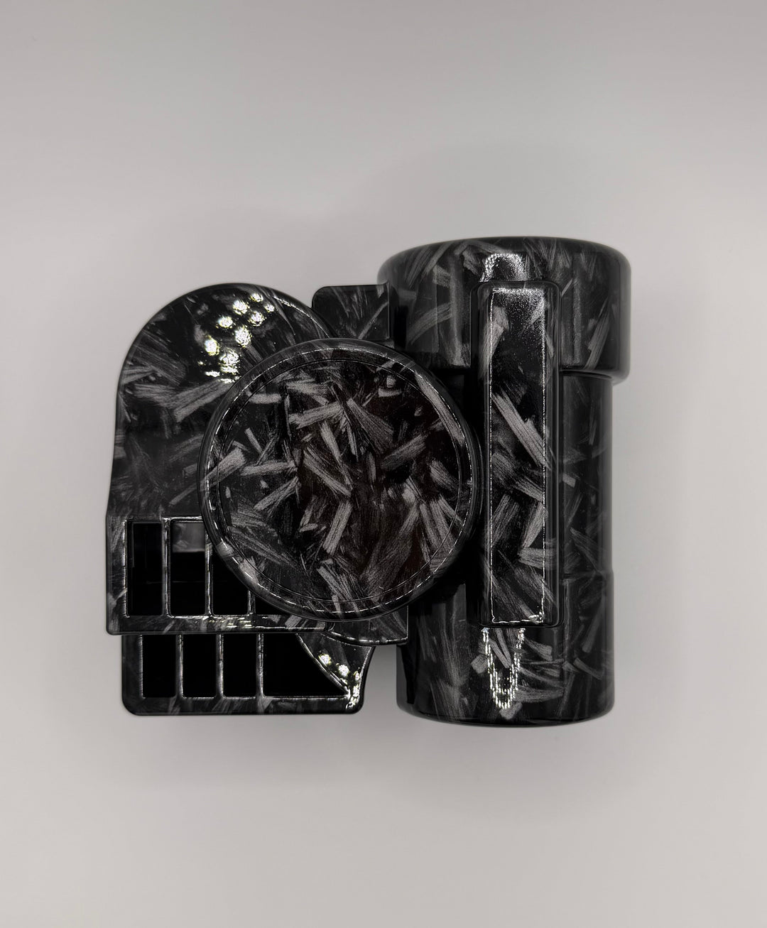 Compact Air Horn - Gray Flake