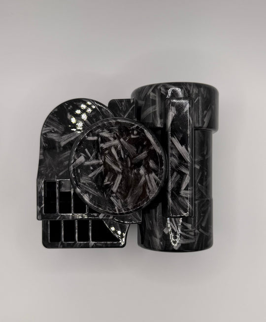 Compact Air Horn - Gray Flake