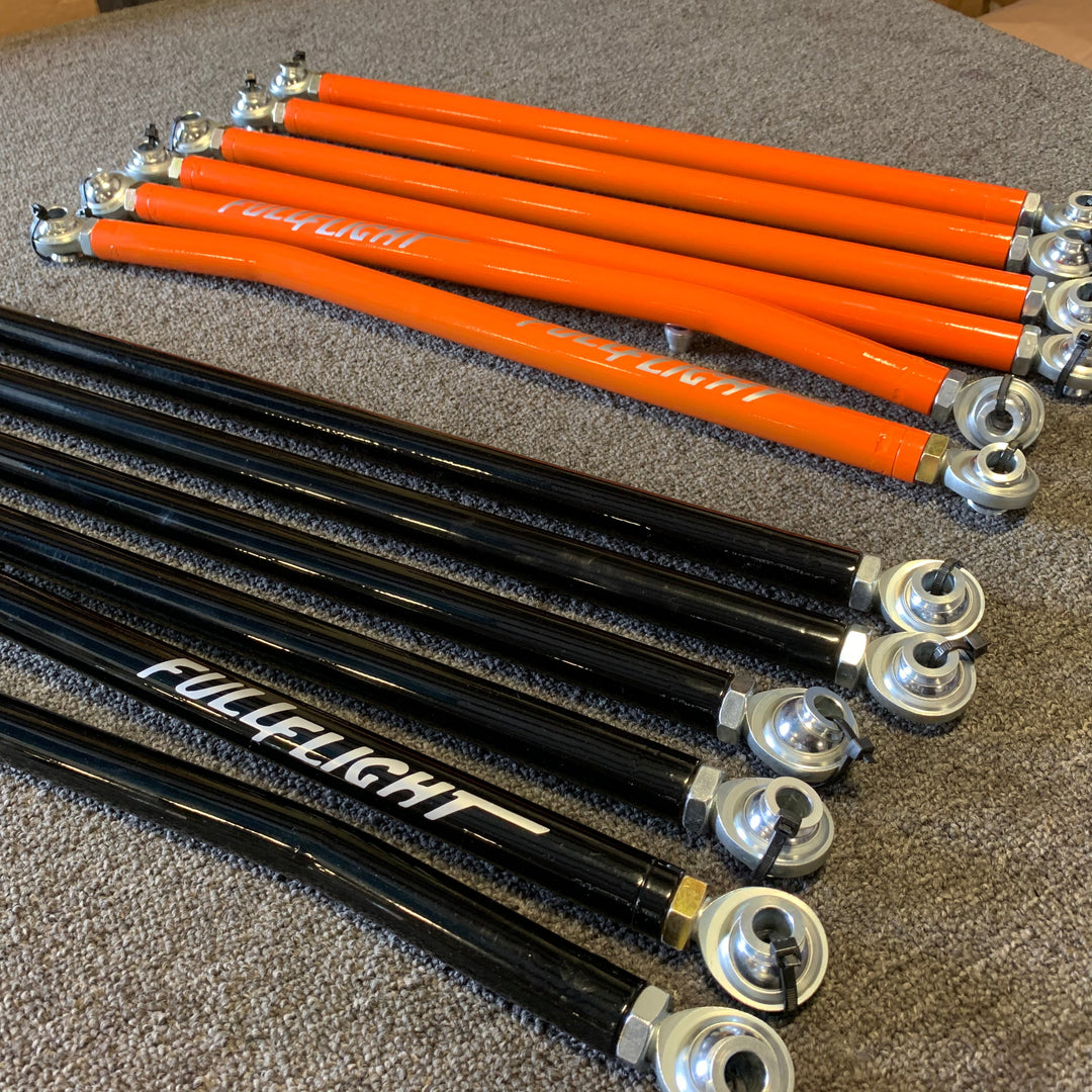 Fullflight Maverick X3 Chromoly Heavy Duty Radius Rods - FullFlight Racing  | Fullflight Maverick X3 Chromoly Heavy Duty Radius Rods | FullFlight Racing | FullFlight Racing 