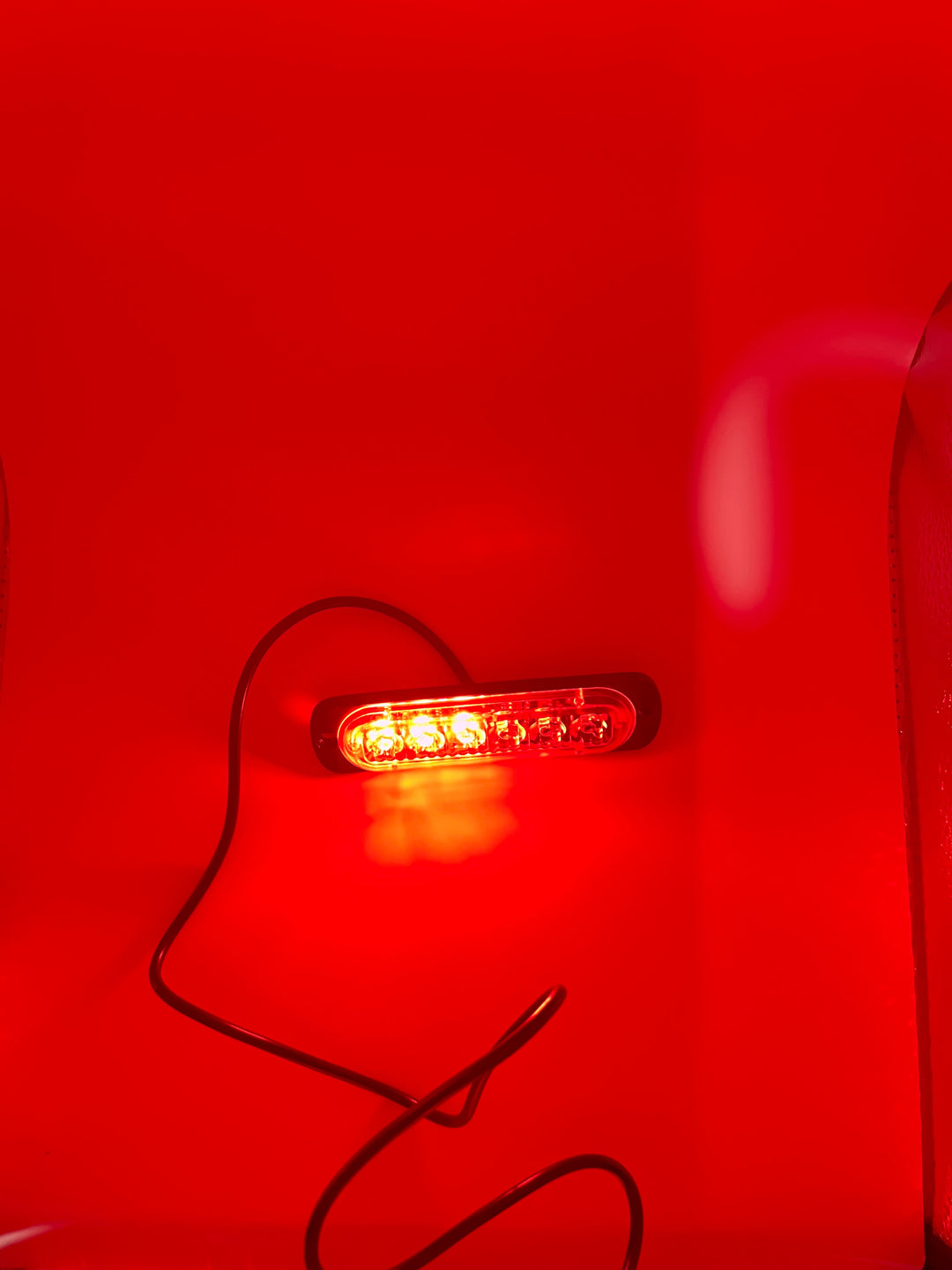 6 LED Emergency Strobe Lighting in Red/Blue