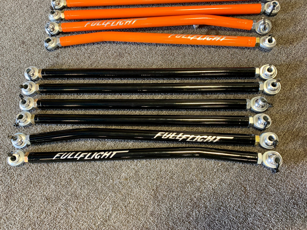 Fullflight Maverick X3 Chromoly Heavy Duty Radius Rods - FullFlight Racing  | Fullflight Maverick X3 Chromoly Heavy Duty Radius Rods | FullFlight Racing | FullFlight Racing 