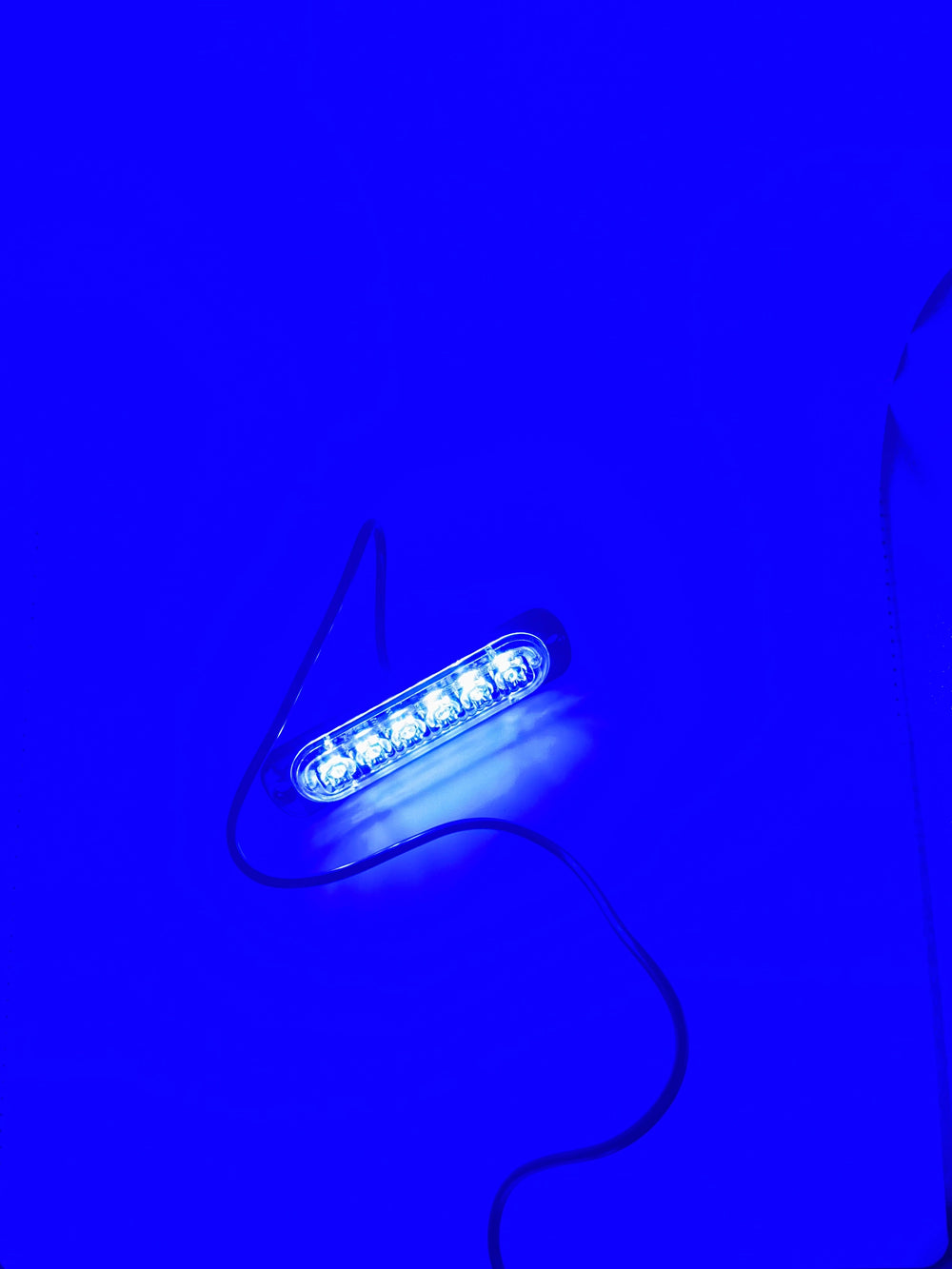 6 LED Emergency Strobe Lighting in Blue