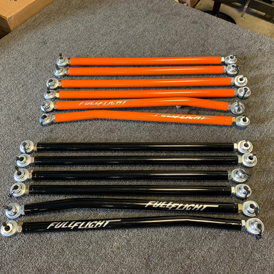 Fullflight Maverick X3 Chromoly Heavy Duty Radius Rods - FullFlight Racing  | Fullflight Maverick X3 Chromoly Heavy Duty Radius Rods | FullFlight Racing | FullFlight Racing 