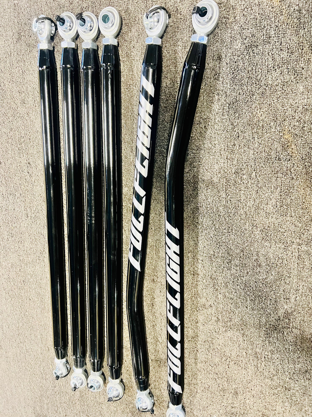 Fullflight Chromoly Heavy Duty Radius Rods - FullFlight Racing  | Fullflight Chromoly Heavy Duty Radius Rods | FullFlight Racing | FullFlight Racing 