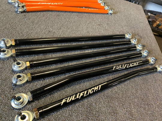 Fullflight Maverick X3 Chromoly Heavy Duty Radius Rods - FullFlight Racing  | Fullflight Maverick X3 Chromoly Heavy Duty Radius Rods | FullFlight Racing | FullFlight Racing 