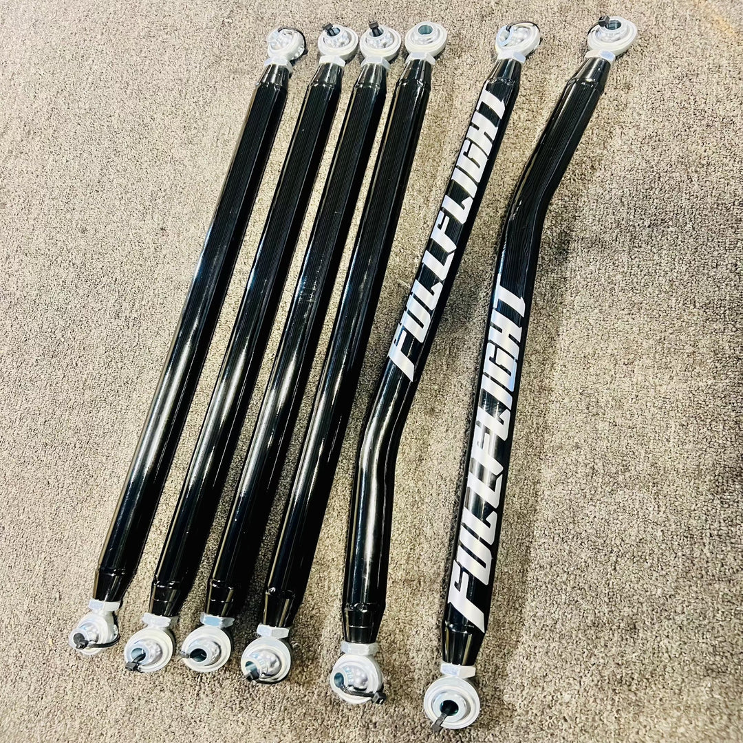 Fullflight Chromoly Heavy Duty Radius Rods - FullFlight Racing  | Fullflight Chromoly Heavy Duty Radius Rods | FullFlight Racing | FullFlight Racing 